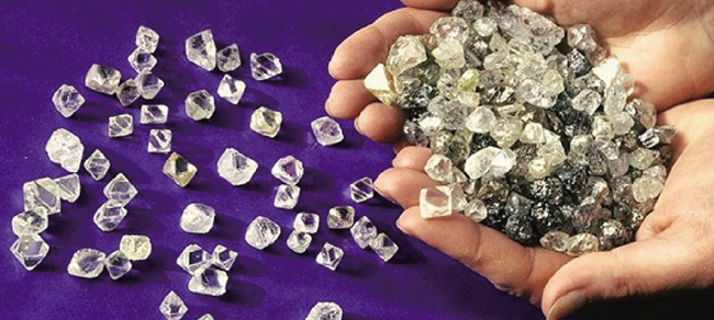 alrosa rough diamonds1