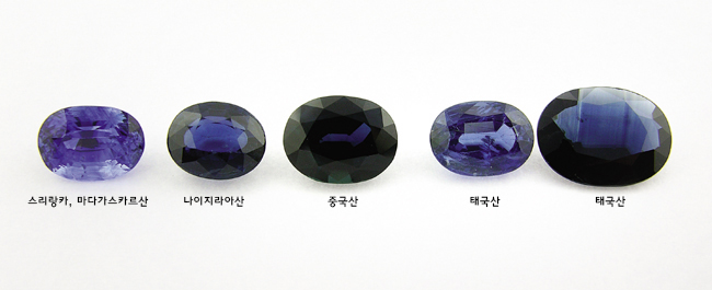 사파이어 이미지