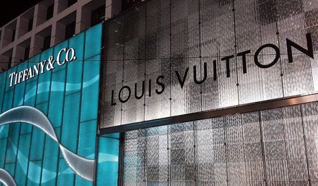 lvmh tiffany