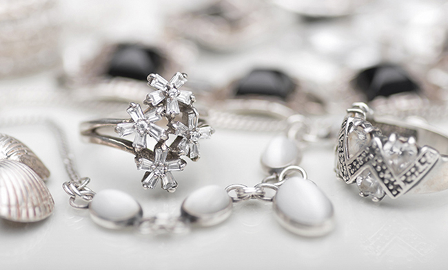 silver jewellery