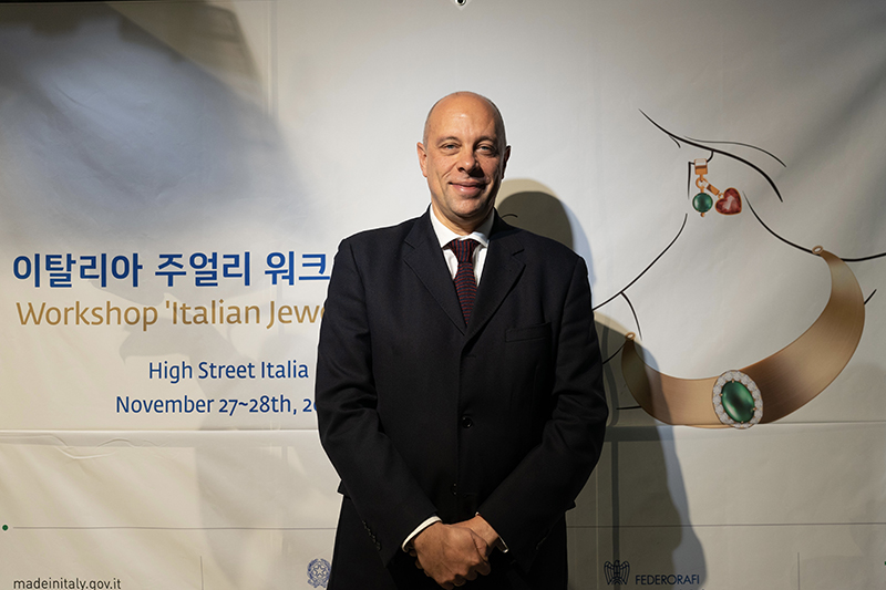 이탈리아 워크숍 무역관장 인터뷰