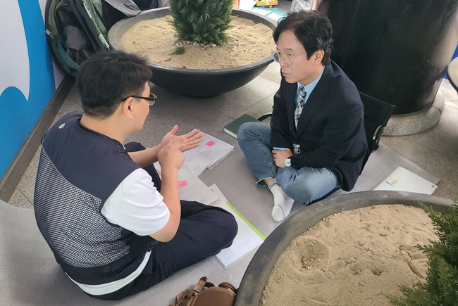 김영훈 장관 (매일노동)